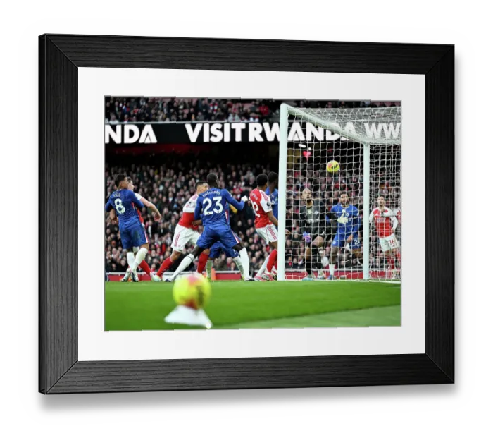 Framed Print : Arsenal v Chelsea - Premier League