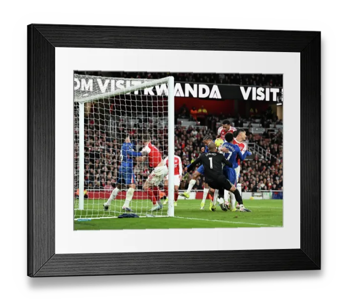 Framed Print : Arsenal v Chelsea - Premier League Framed Print : Arsenal v Chelsea - Premier League