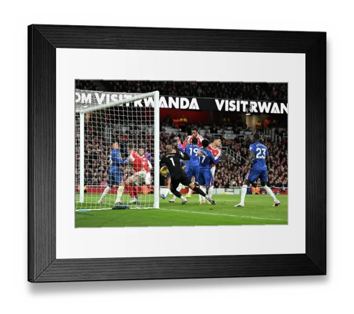 Framed Print : Arsenal v Chelsea - Premier League