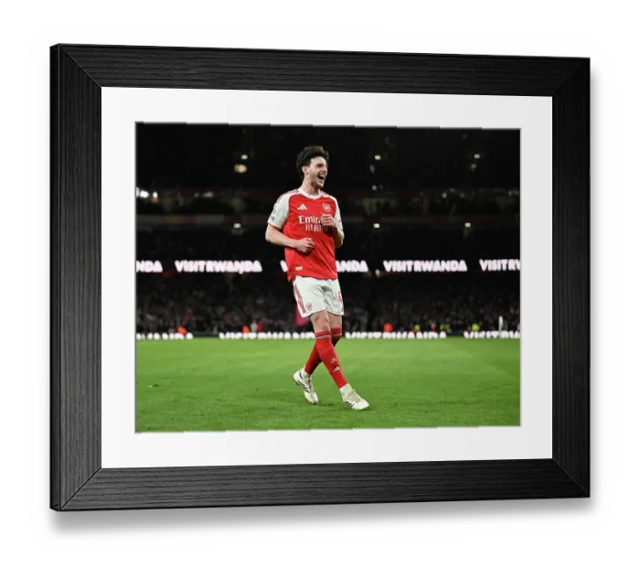 Framed Print : Arsenal v Chelsea - Premier League