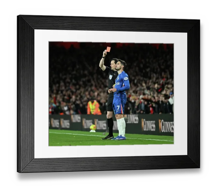 Framed Print : Arsenal v Chelsea - Premier League