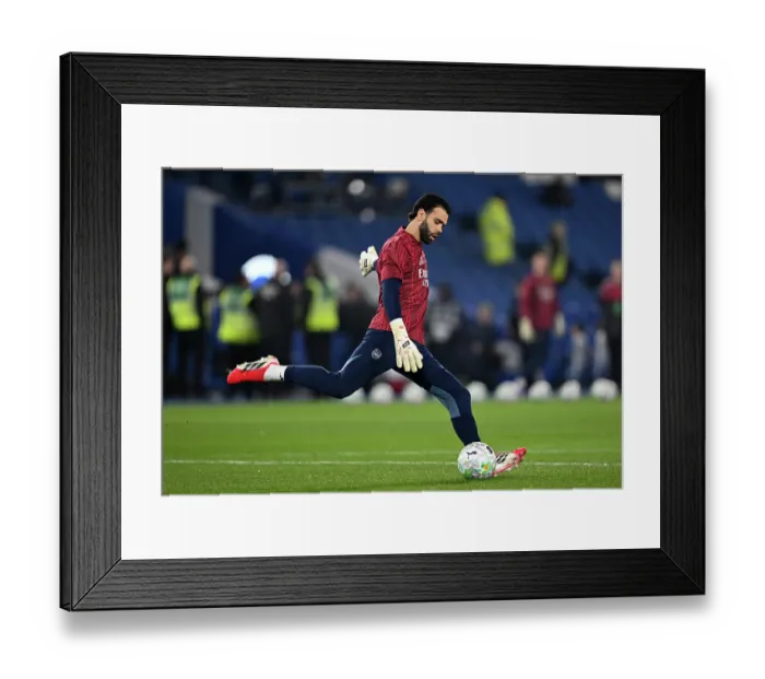 Framed Print : Brighton & Hove Albion v Arsenal - Premier League Framed Print : Brighton & Hove Albion v Arsenal - Premier League