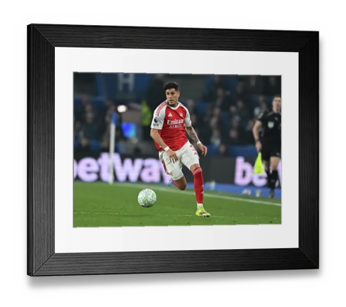 Framed Print : Brighton & Hove Albion v Arsenal - Premier League Brighton & Hove Albion v Arsenal - Premier League
