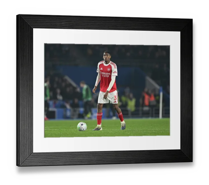 Framed Print : Brighton & Hove Albion v Arsenal - Premier League Brighton & Hove Albion v Arsenal - Premier League