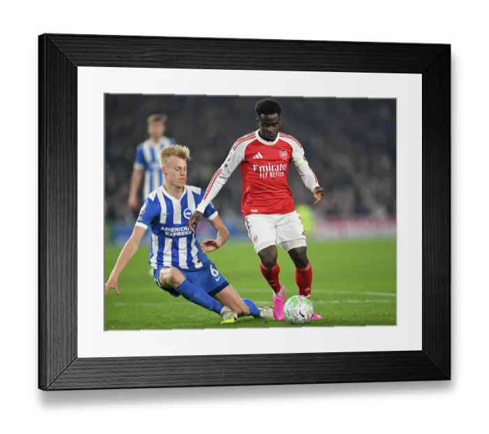 Framed Print : Brighton & Hove Albion v Arsenal - Premier League Framed Print : Brighton & Hove Albion v Arsenal - Premier League