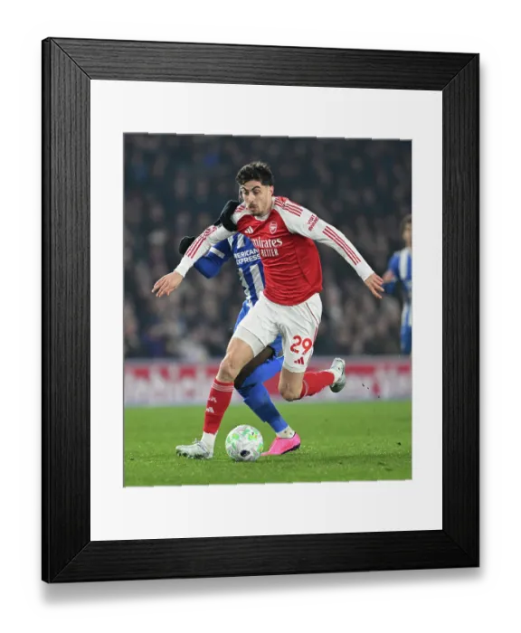 Framed Print : Brighton & Hove Albion v Arsenal - Premier League Brighton & Hove Albion v Arsenal - Premier League