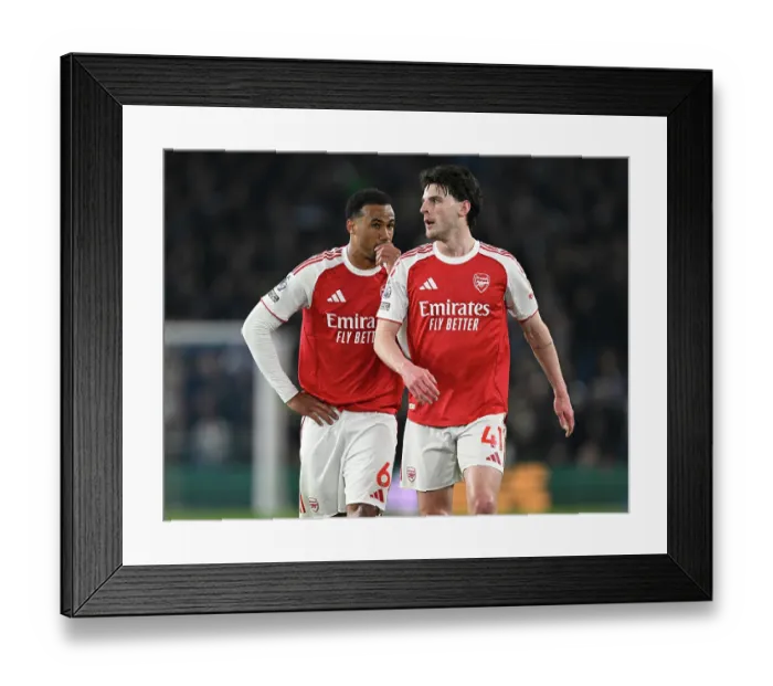 Framed Print : Brighton & Hove Albion v Arsenal - Premier League Brighton & Hove Albion v Arsenal - Premier League