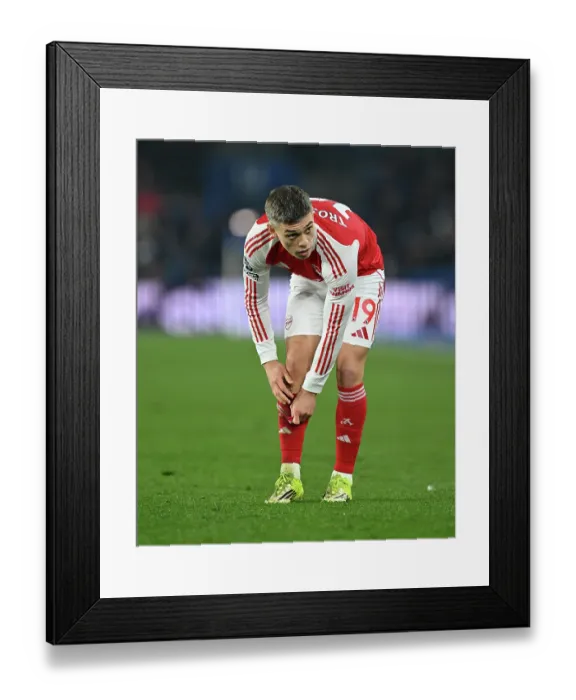 Framed Print : Brighton & Hove Albion v Arsenal - Premier League Brighton & Hove Albion v Arsenal - Premier League
