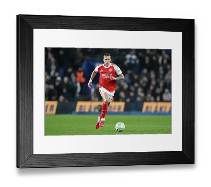 Framed Print : Brighton & Hove Albion v Arsenal - Premier League