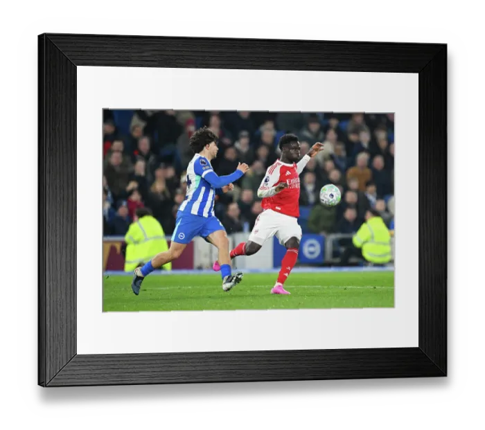 Framed Print : Brighton & Hove Albion v Arsenal - Premier League Framed Print : Brighton & Hove Albion v Arsenal - Premier League