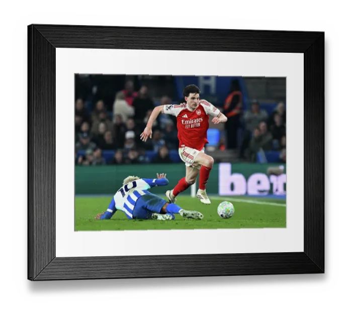 Framed Print : Brighton & Hove Albion v Arsenal - Premier League Framed Print : Brighton & Hove Albion v Arsenal - Premier League
