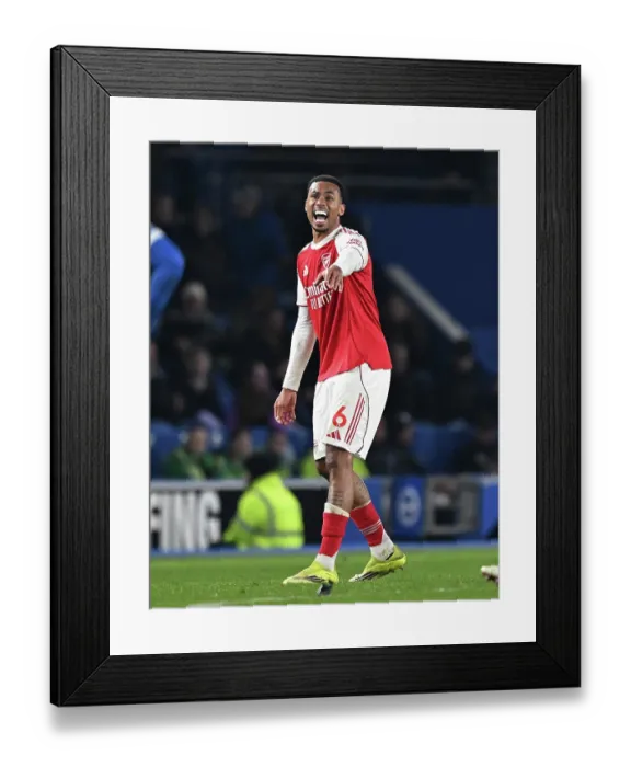 Framed Print : Brighton & Hove Albion v Arsenal - Premier League Framed Print : Brighton & Hove Albion v Arsenal - Premier League