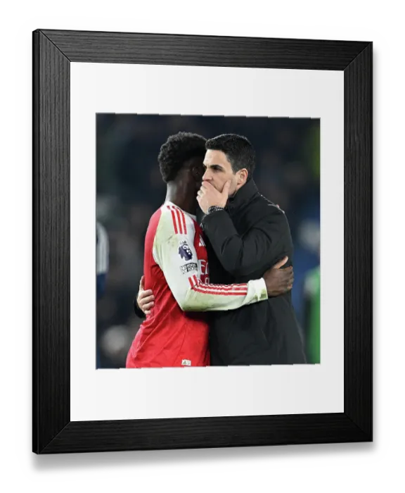 Framed Print : Brighton & Hove Albion v Arsenal - Premier League Framed Print : Brighton & Hove Albion v Arsenal - Premier League