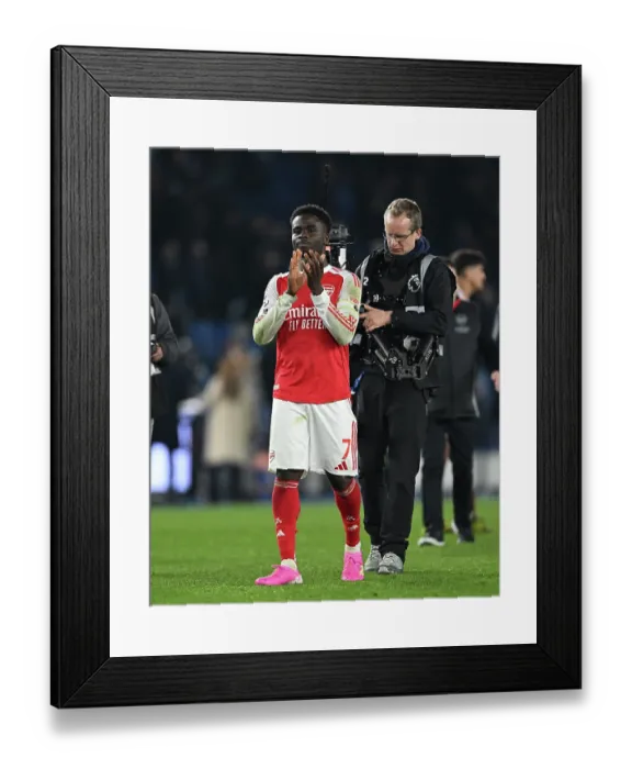 Framed Print : Brighton & Hove Albion v Arsenal - Premier League Brighton & Hove Albion v Arsenal - Premier League