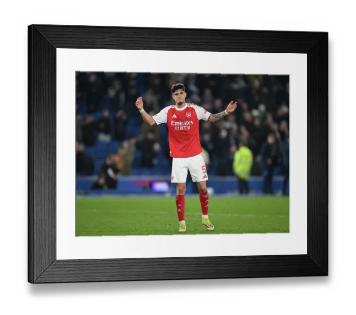 Framed Print : Brighton & Hove Albion v Arsenal - Premier League Brighton & Hove Albion v Arsenal - Premier League