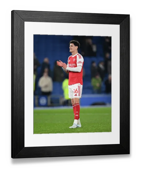 Framed Print : Brighton & Hove Albion v Arsenal - Premier League Brighton & Hove Albion v Arsenal - Premier League