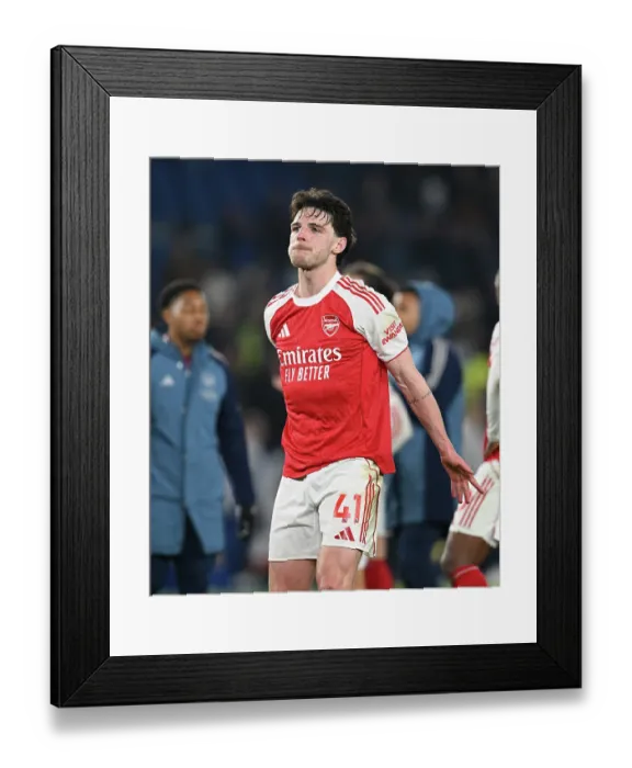 Framed Print : Brighton & Hove Albion v Arsenal - Premier League Brighton & Hove Albion v Arsenal - Premier League