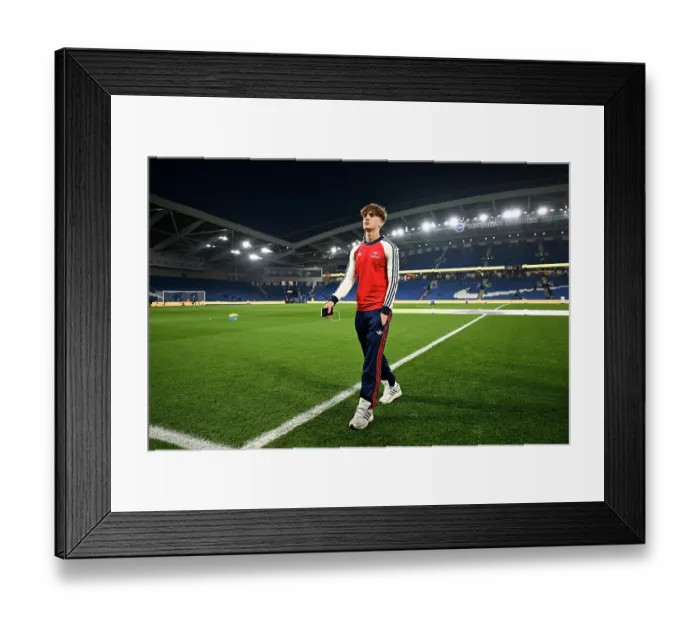 Framed Print : Brighton & Hove Albion v Arsenal - Premier League Framed Print : Brighton & Hove Albion v Arsenal - Premier League