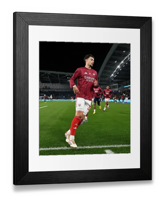 Framed Print : Brighton & Hove Albion v Arsenal - Premier League