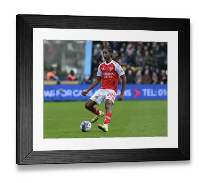 Framed Print : Mansfield Town v Arsenal - Emirates FA Cup Fifth Round Framed Print : Mansfield Town v Arsenal - Emirates FA Cup Fifth Round