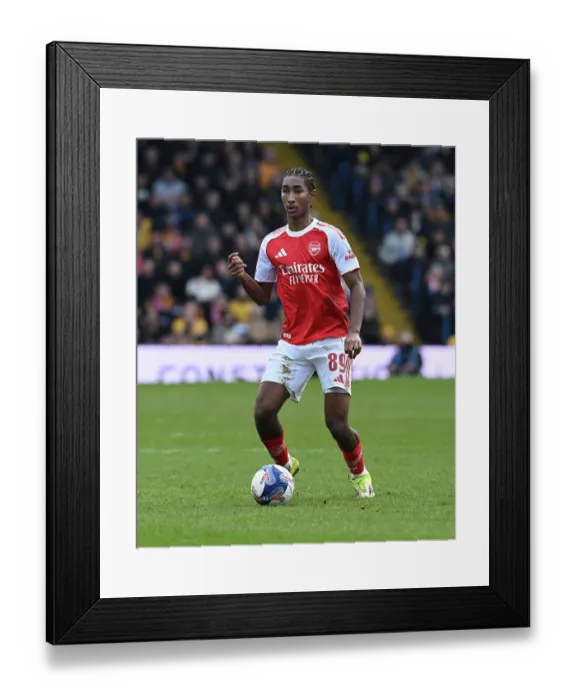 Framed Print : Mansfield Town v Arsenal - Emirates FA Cup Fifth Round Framed Print : Mansfield Town v Arsenal - Emirates FA Cup Fifth Round