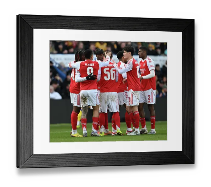 Framed Print : Mansfield Town v Arsenal - Emirates FA Cup Fifth Round Framed Print : Mansfield Town v Arsenal - Emirates FA Cup Fifth Round