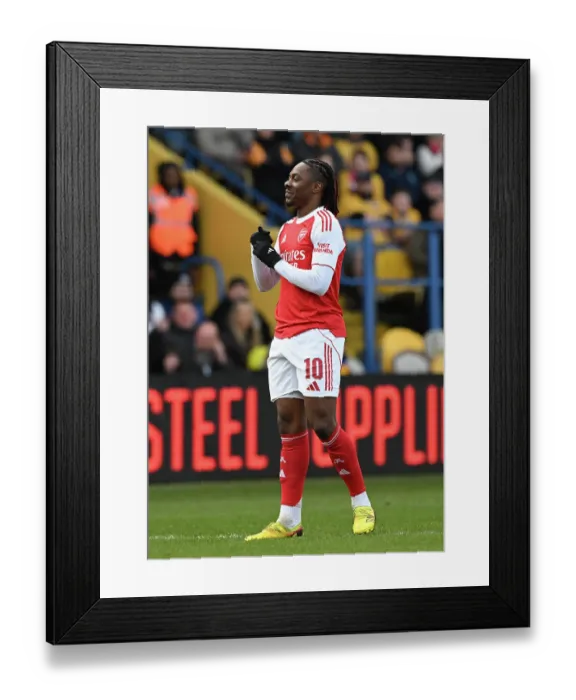Framed Print : Mansfield Town v Arsenal - Emirates FA Cup Fifth Round Framed Print : Mansfield Town v Arsenal - Emirates FA Cup Fifth Round