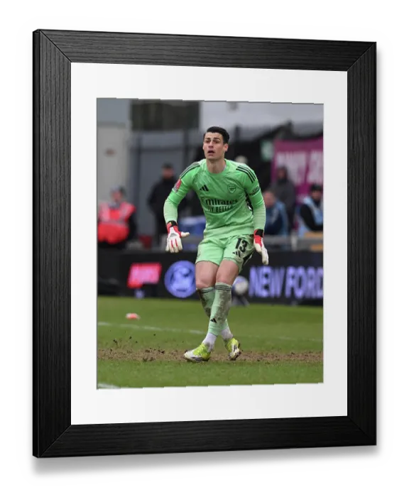 Framed Print : Mansfield Town v Arsenal - Emirates FA Cup Fifth Round Framed Print : Mansfield Town v Arsenal - Emirates FA Cup Fifth Round