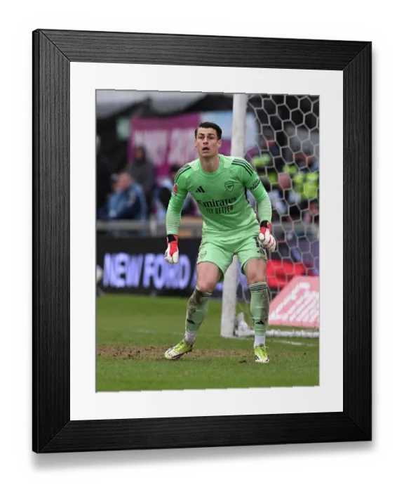 Framed Print : Mansfield Town v Arsenal - Emirates FA Cup Fifth Round Framed Print : Mansfield Town v Arsenal - Emirates FA Cup Fifth Round