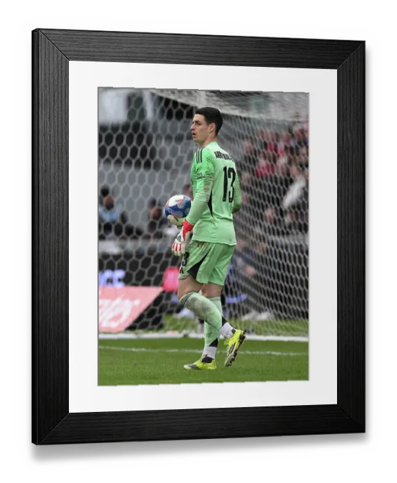 Framed Print : Mansfield Town v Arsenal - Emirates FA Cup Fifth Round Framed Print : Mansfield Town v Arsenal - Emirates FA Cup Fifth Round