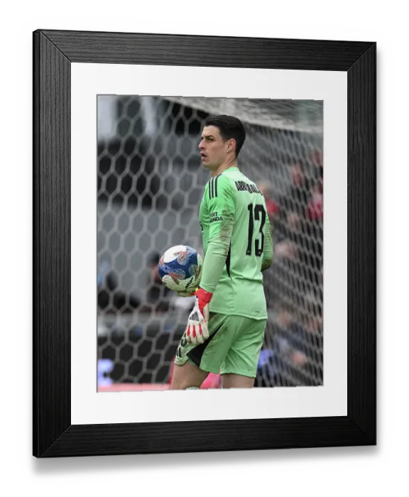 Framed Print : Mansfield Town v Arsenal - Emirates FA Cup Fifth Round Framed Print : Mansfield Town v Arsenal - Emirates FA Cup Fifth Round