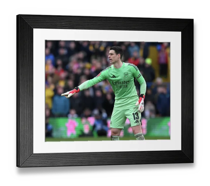 Framed Print : Mansfield Town v Arsenal - Emirates FA Cup Fifth Round Framed Print : Mansfield Town v Arsenal - Emirates FA Cup Fifth Round
