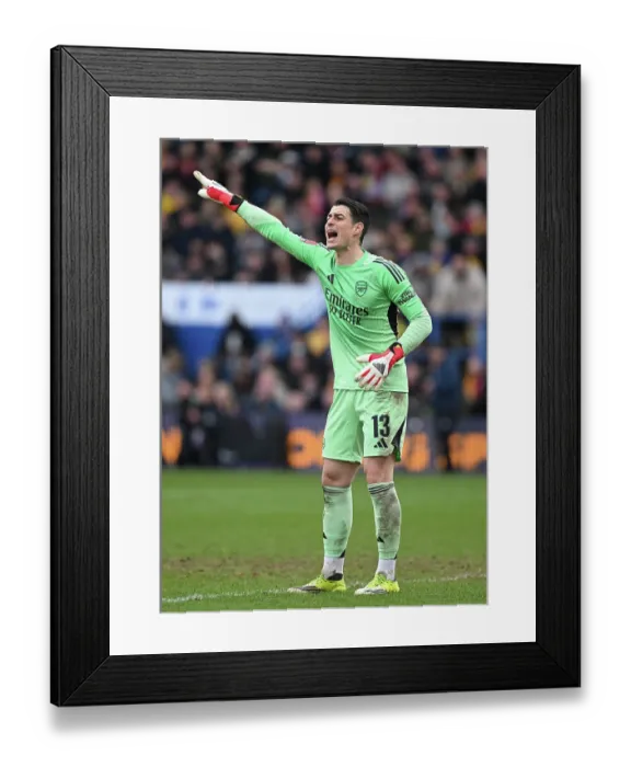 Framed Print : Mansfield Town v Arsenal - Emirates FA Cup Fifth Round Framed Print : Mansfield Town v Arsenal - Emirates FA Cup Fifth Round