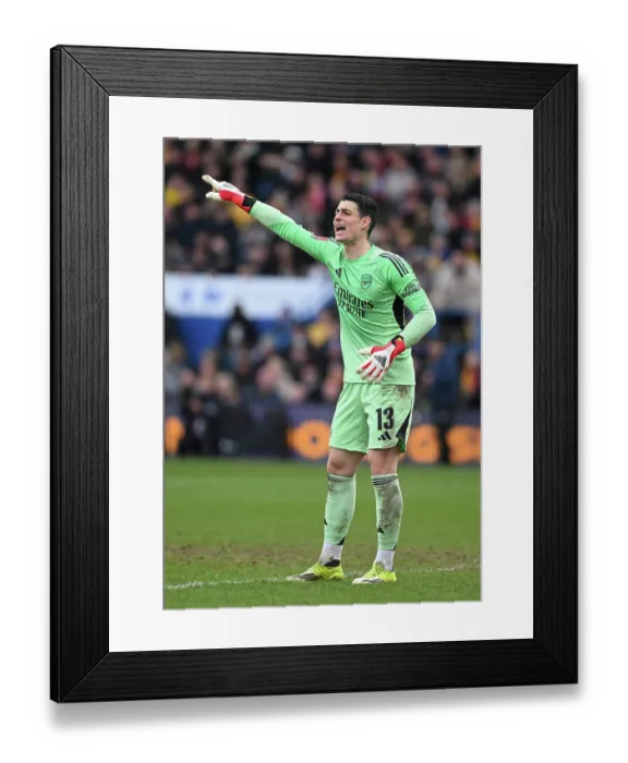 Framed Print : Mansfield Town v Arsenal - Emirates FA Cup Fifth Round Framed Print : Mansfield Town v Arsenal - Emirates FA Cup Fifth Round