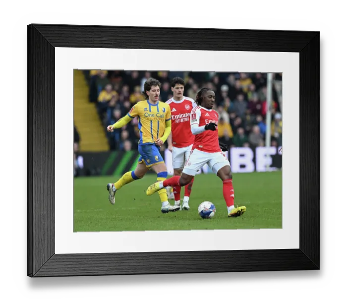 Framed Print : Mansfield Town v Arsenal - Emirates FA Cup Fifth Round Framed Print : Mansfield Town v Arsenal - Emirates FA Cup Fifth Round