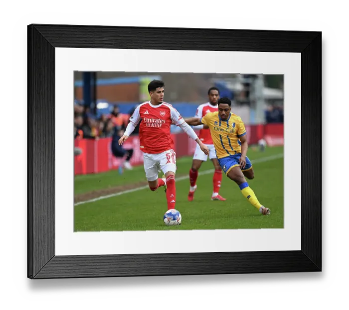 Framed Print : Mansfield Town v Arsenal - Emirates FA Cup Fifth Round Framed Print : Mansfield Town v Arsenal - Emirates FA Cup Fifth Round