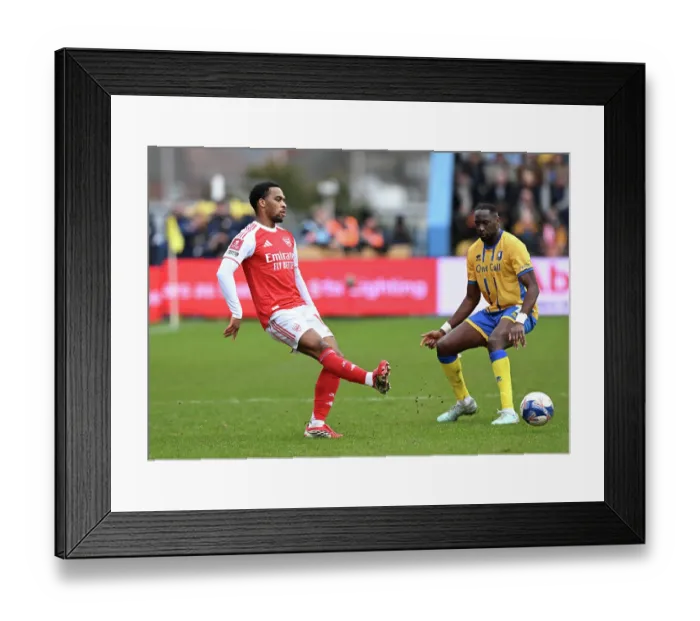 Framed Print : Mansfield Town v Arsenal - Emirates FA Cup Fifth Round Framed Print : Mansfield Town v Arsenal - Emirates FA Cup Fifth Round