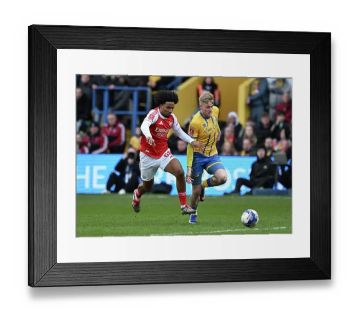 Framed Print : Mansfield Town v Arsenal - Emirates FA Cup Fifth Round Framed Print : Mansfield Town v Arsenal - Emirates FA Cup Fifth Round