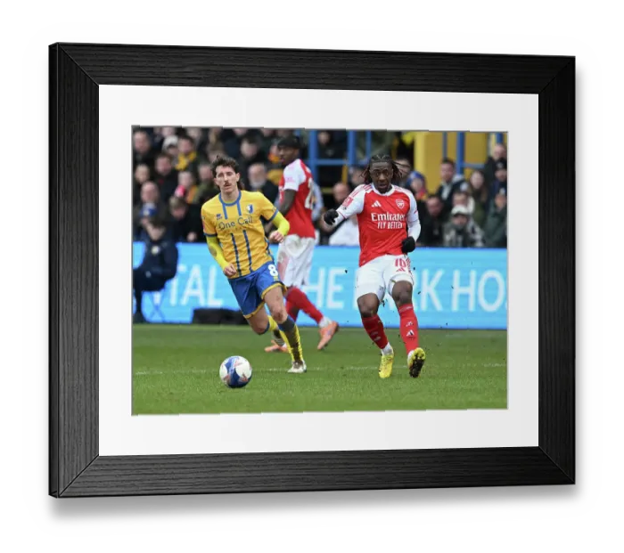 Framed Print : Mansfield Town v Arsenal - Emirates FA Cup Fifth Round Framed Print : Mansfield Town v Arsenal - Emirates FA Cup Fifth Round