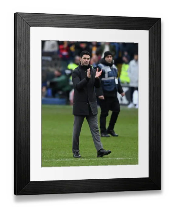 Framed Print : Mansfield Town v Arsenal - Emirates FA Cup Fifth Round Framed Print : Mansfield Town v Arsenal - Emirates FA Cup Fifth Round