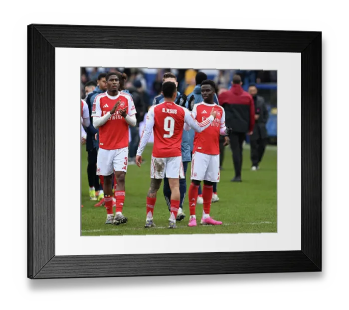 Framed Print : Mansfield Town v Arsenal - Emirates FA Cup Fifth Round Framed Print : Mansfield Town v Arsenal - Emirates FA Cup Fifth Round