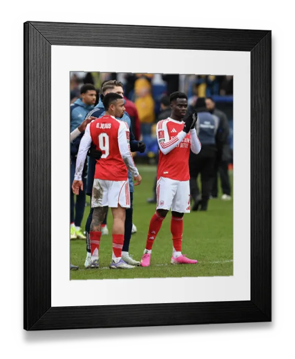 Framed Print : Mansfield Town v Arsenal - Emirates FA Cup Fifth Round Framed Print : Mansfield Town v Arsenal - Emirates FA Cup Fifth Round