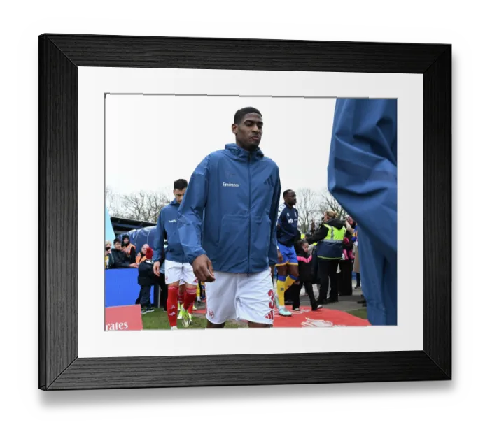 Framed Print : Mansfield Town v Arsenal - Emirates FA Cup Fifth Round Framed Print : Mansfield Town v Arsenal - Emirates FA Cup Fifth Round