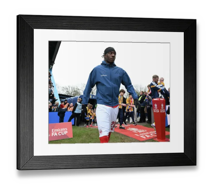 Framed Print : Mansfield Town v Arsenal - Emirates FA Cup Fifth Round Framed Print : Mansfield Town v Arsenal - Emirates FA Cup Fifth Round