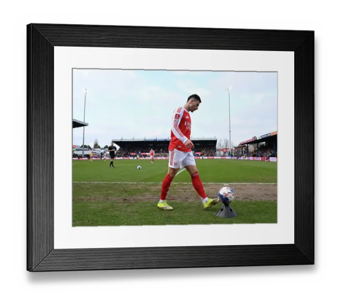 Framed Print : Mansfield Town v Arsenal - Emirates FA Cup Fifth Round Framed Print : Mansfield Town v Arsenal - Emirates FA Cup Fifth Round