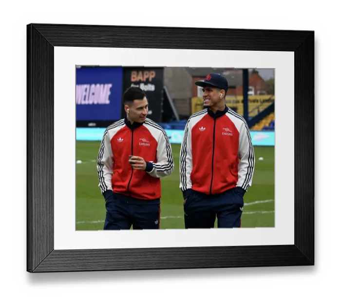 Framed Print : Mansfield Town v Arsenal - Emirates FA Cup Fifth Round Framed Print : Mansfield Town v Arsenal - Emirates FA Cup Fifth Round