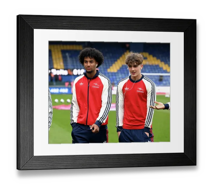 Framed Print : Mansfield Town v Arsenal - Emirates FA Cup Fifth Round