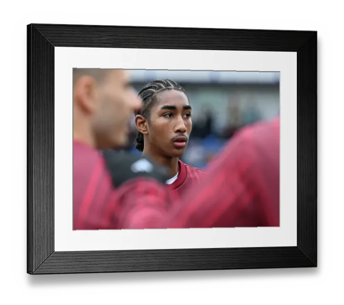 Framed Print : Mansfield Town v Arsenal - Emirates FA Cup Fifth Round Framed Print : Mansfield Town v Arsenal - Emirates FA Cup Fifth Round