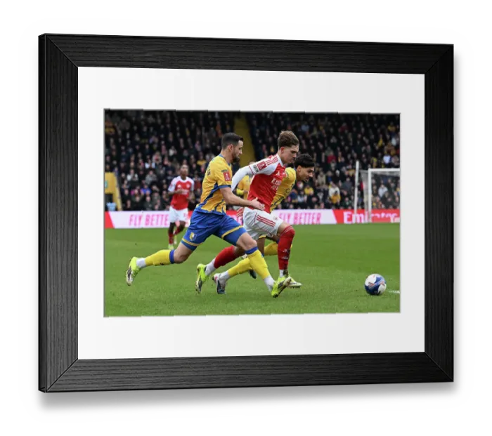 Framed Print : Mansfield Town v Arsenal - Emirates FA Cup Fifth Round Framed Print : Mansfield Town v Arsenal - Emirates FA Cup Fifth Round