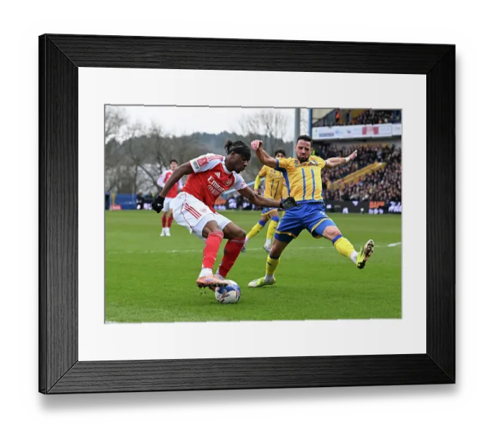 Framed Print : Mansfield Town v Arsenal - Emirates FA Cup Fifth Round Framed Print : Mansfield Town v Arsenal - Emirates FA Cup Fifth Round